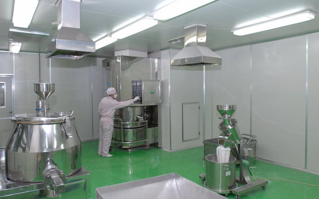 藥廠潔凈區環境測試