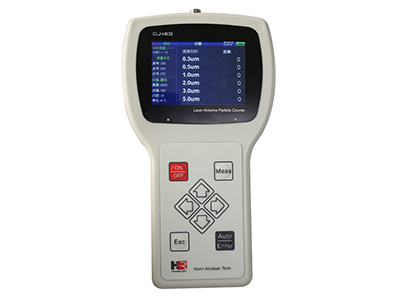 關于流量傳感器在粒子計數器中的作用