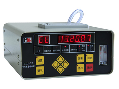 如何推算激光懸浮粒子計(jì)數(shù)器的精確測(cè)量粒徑？